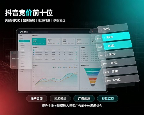 东乌珠穆沁旗抖音搜索竞价
