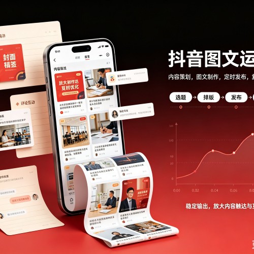东乌珠穆沁旗抖音图文代运营服务